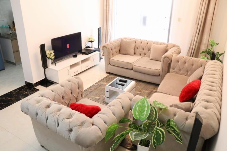 Spring Garden Apartment نيروبي المظهر الخارجي الصورة