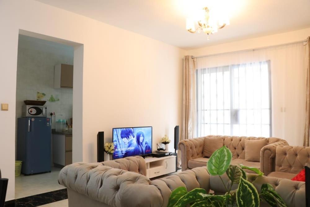 Spring Garden Apartment نيروبي المظهر الخارجي الصورة