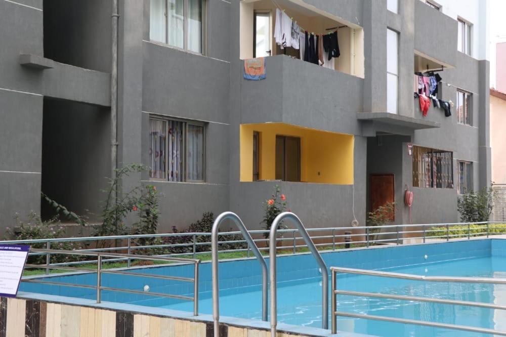 Spring Garden Apartment نيروبي المظهر الخارجي الصورة